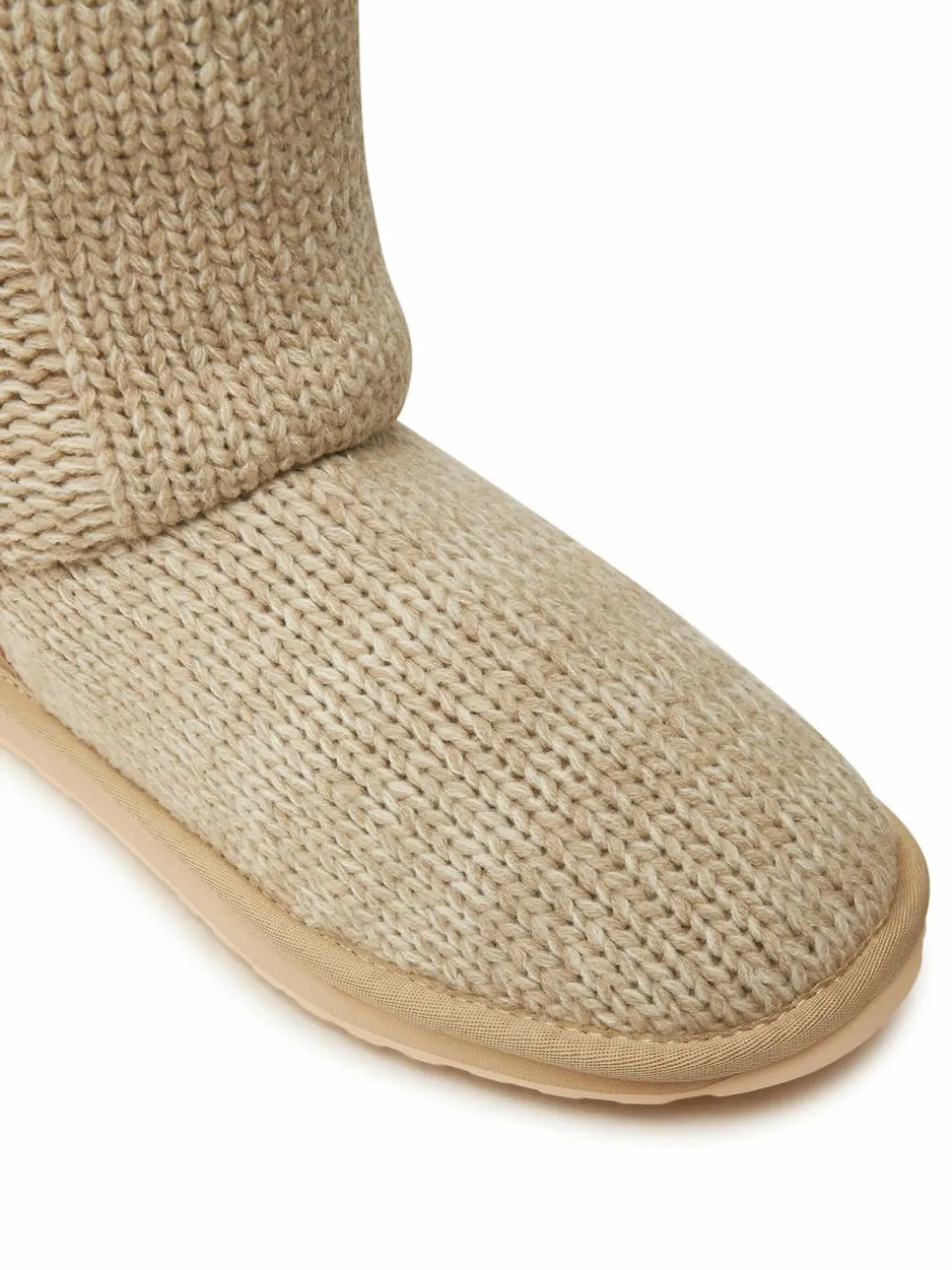 Pantofole Bartle W13142 Écru