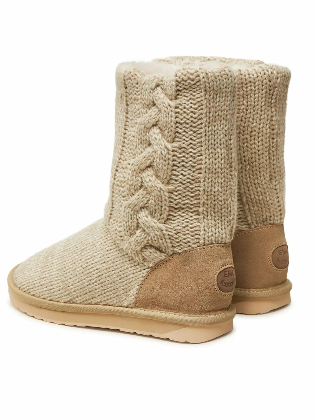 Pantofole Bartle W13142 Écru