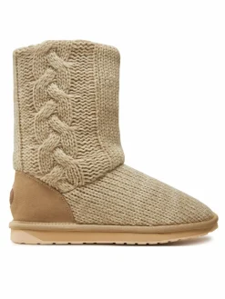 Pantofole Bartle W13142 Écru