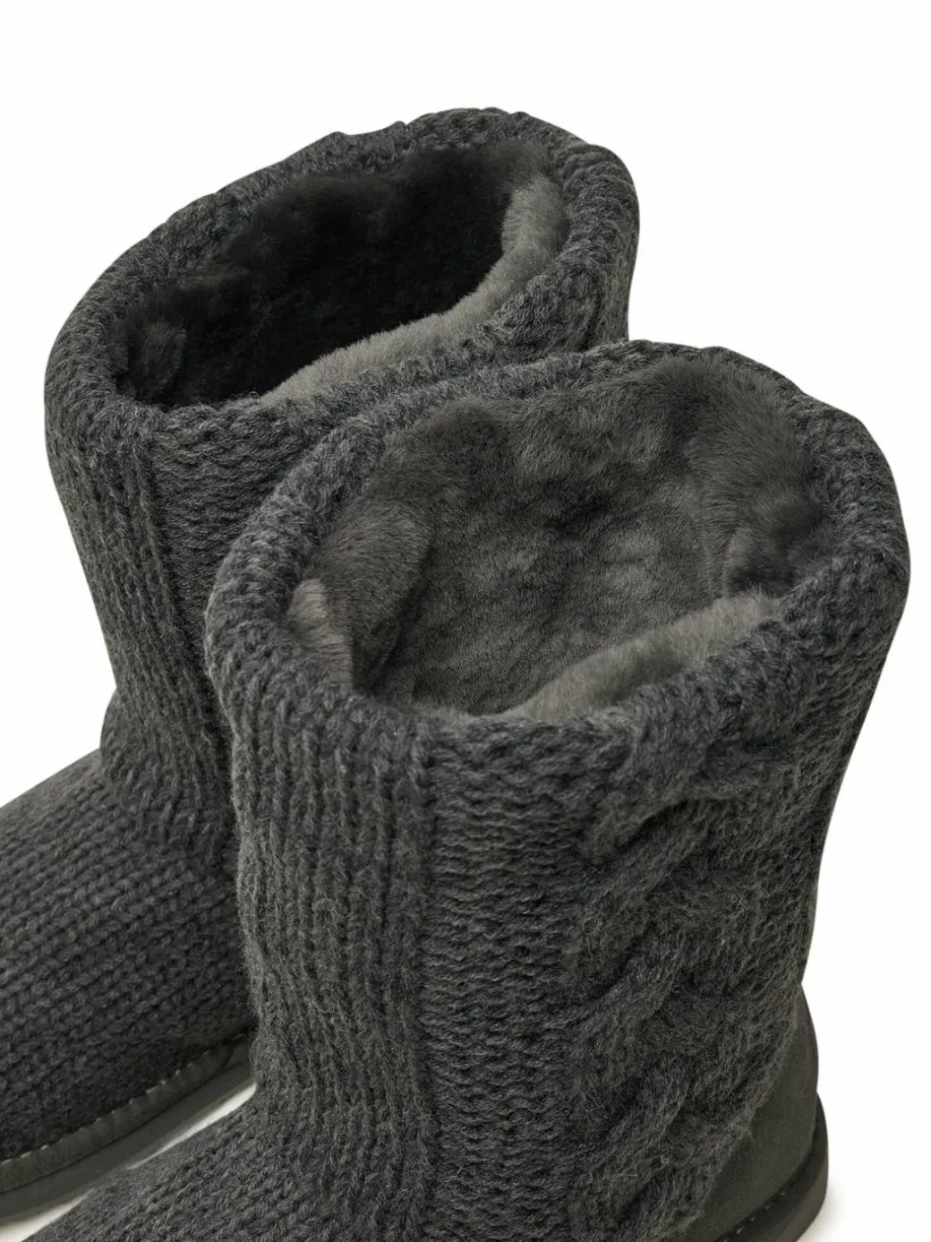 Pantofole Bartle W13142 Grigio