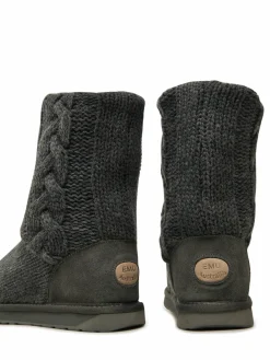 Pantofole Bartle W13142 Grigio