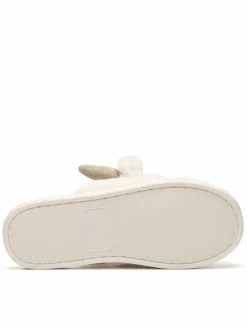 Pantofole BE-C21 Écru