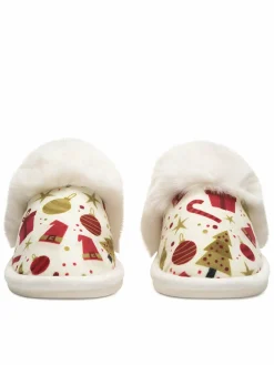 Pantofole BE-CRS01 Beige