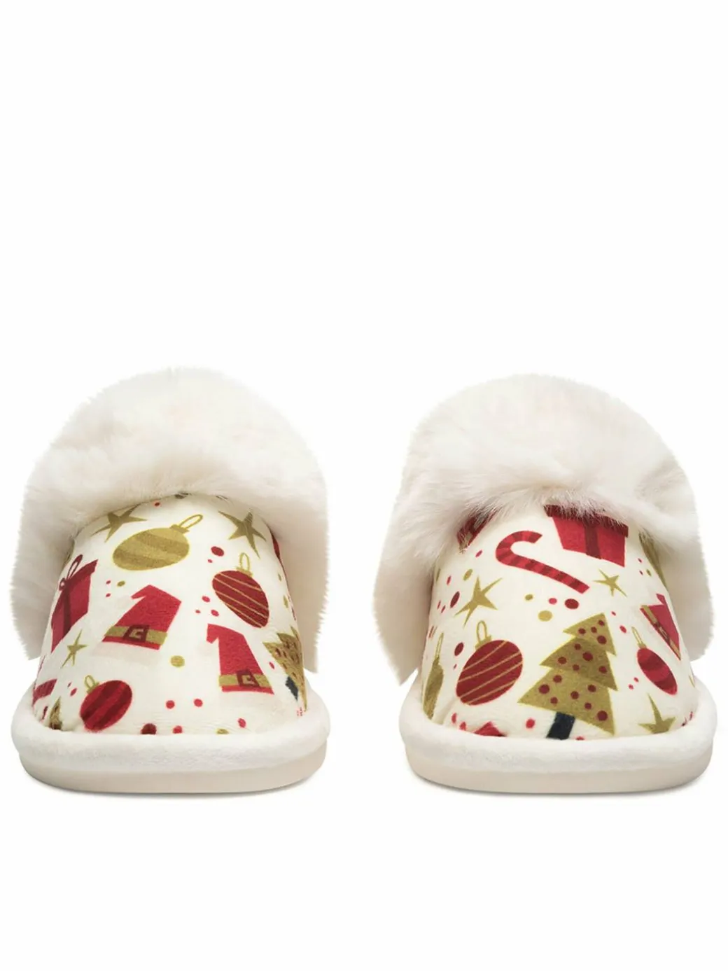 Pantofole BE-CRS01 Beige