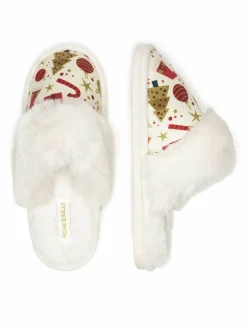 Pantofole BE-CRS01 Beige