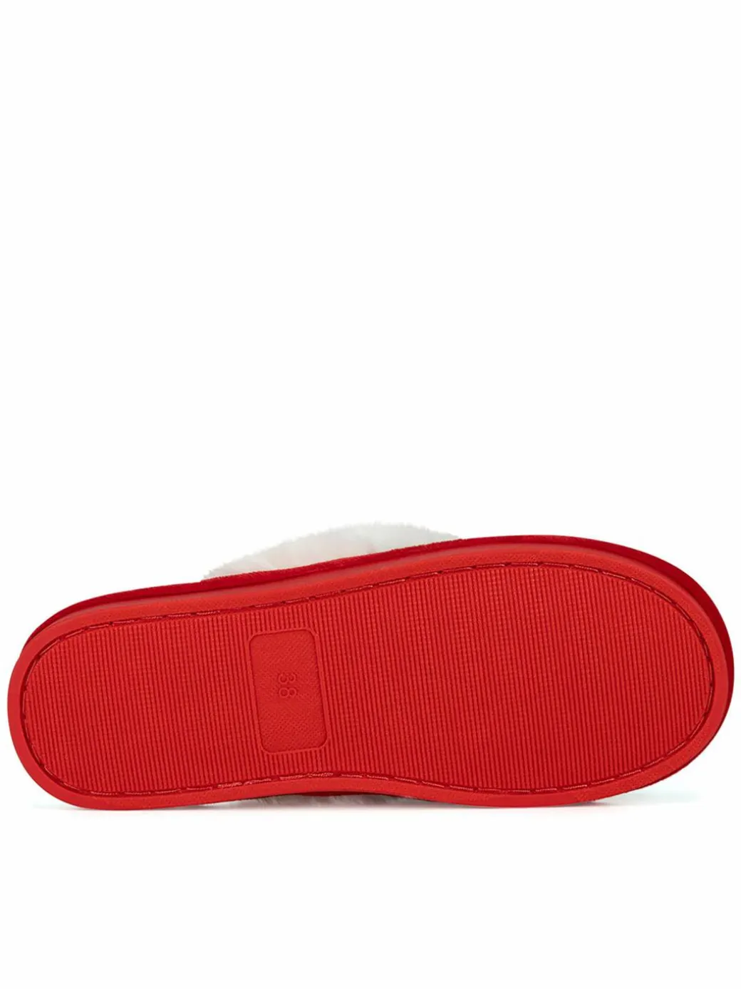 Pantofole BE-CRS01 Rosso