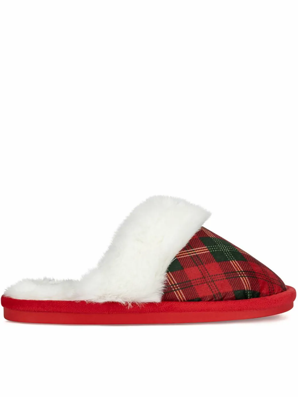 Pantofole BE-CRS01 Rosso