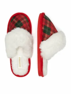 Pantofole BE-CRS01 Rosso