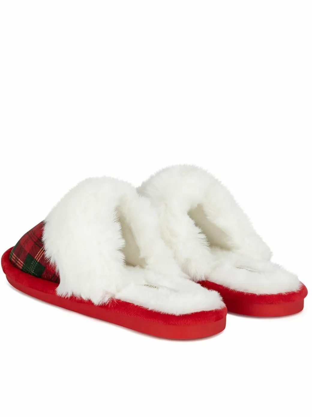Pantofole BE-CRS01 Rosso