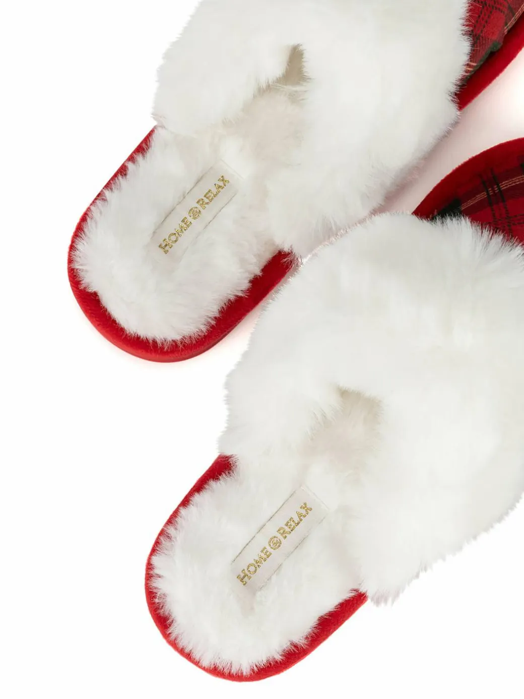 Pantofole BE-CRS01 Rosso
