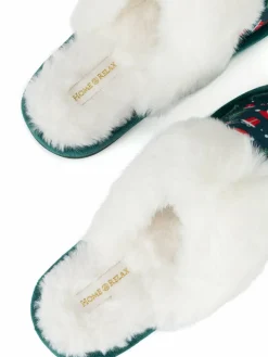 Pantofole BE-CRS01 Verde