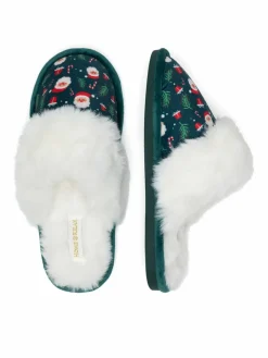 Pantofole BE-CRS01 Verde