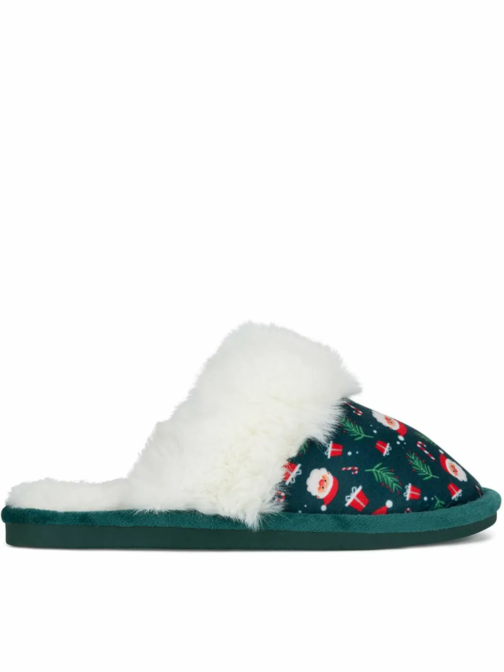 Pantofole BE-CRS01 Verde