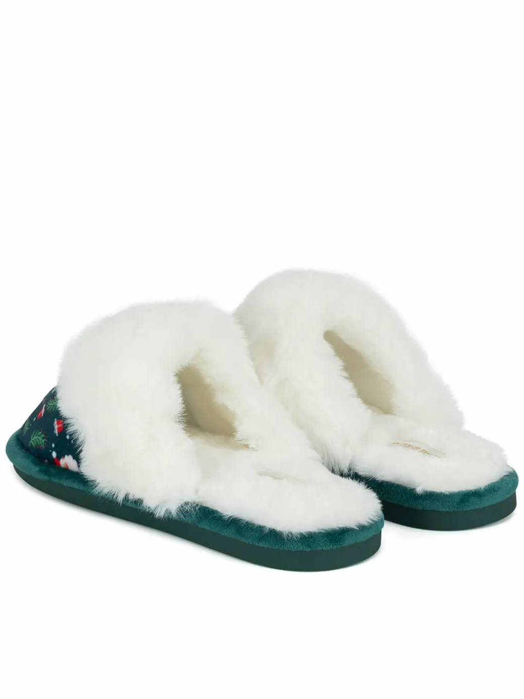 Pantofole BE-CRS01 Verde