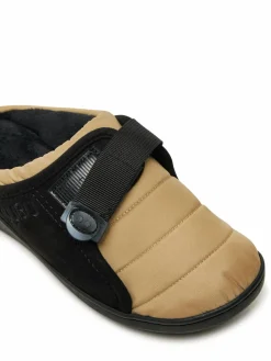 Pantofole Belt Beige