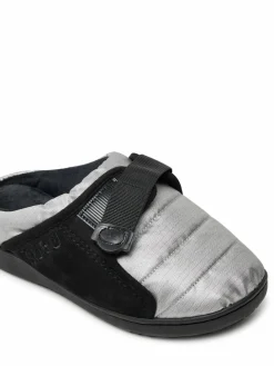 Pantofole Belt Grigio