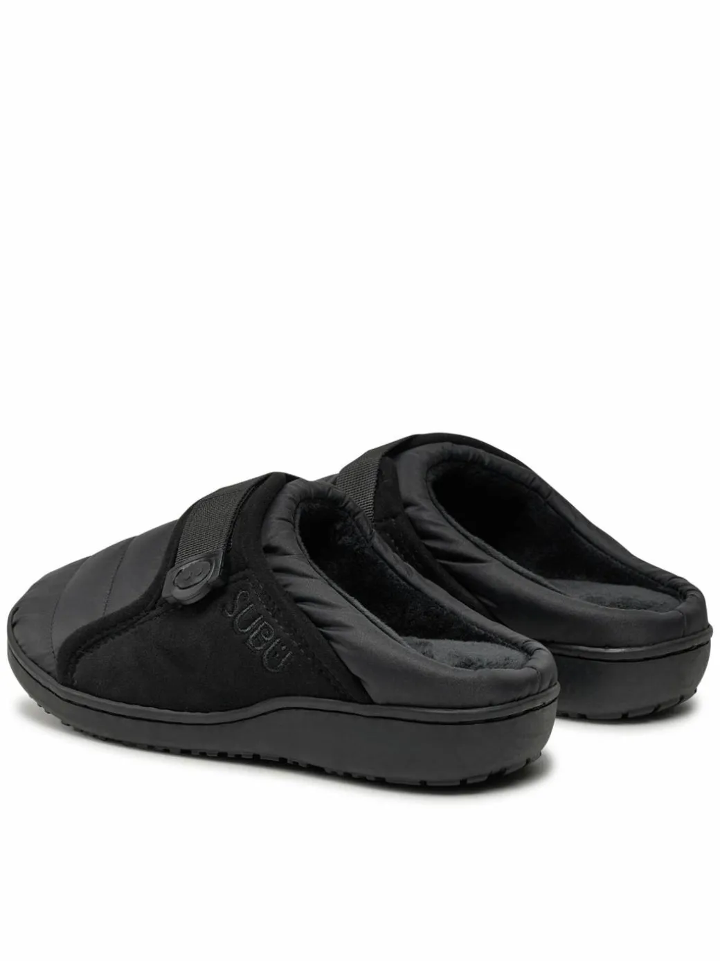 Pantofole Belt Nero