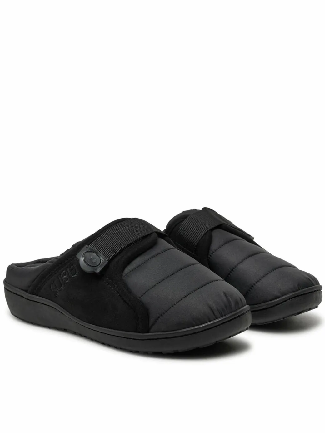 Pantofole Belt Nero