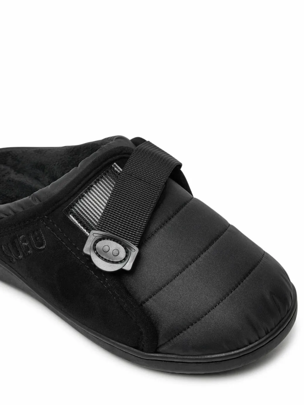 Pantofole Belt Nero