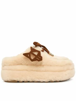 Pantofole Blizzard Écru