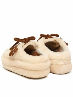 Pantofole Blizzard Écru