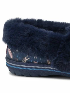 Pantofole BOBS Movie Night 113486/NVMT Blu scuro