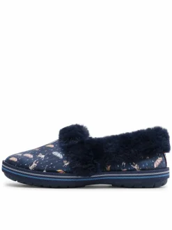 Pantofole BOBS Movie Night 113486/NVMT Blu scuro