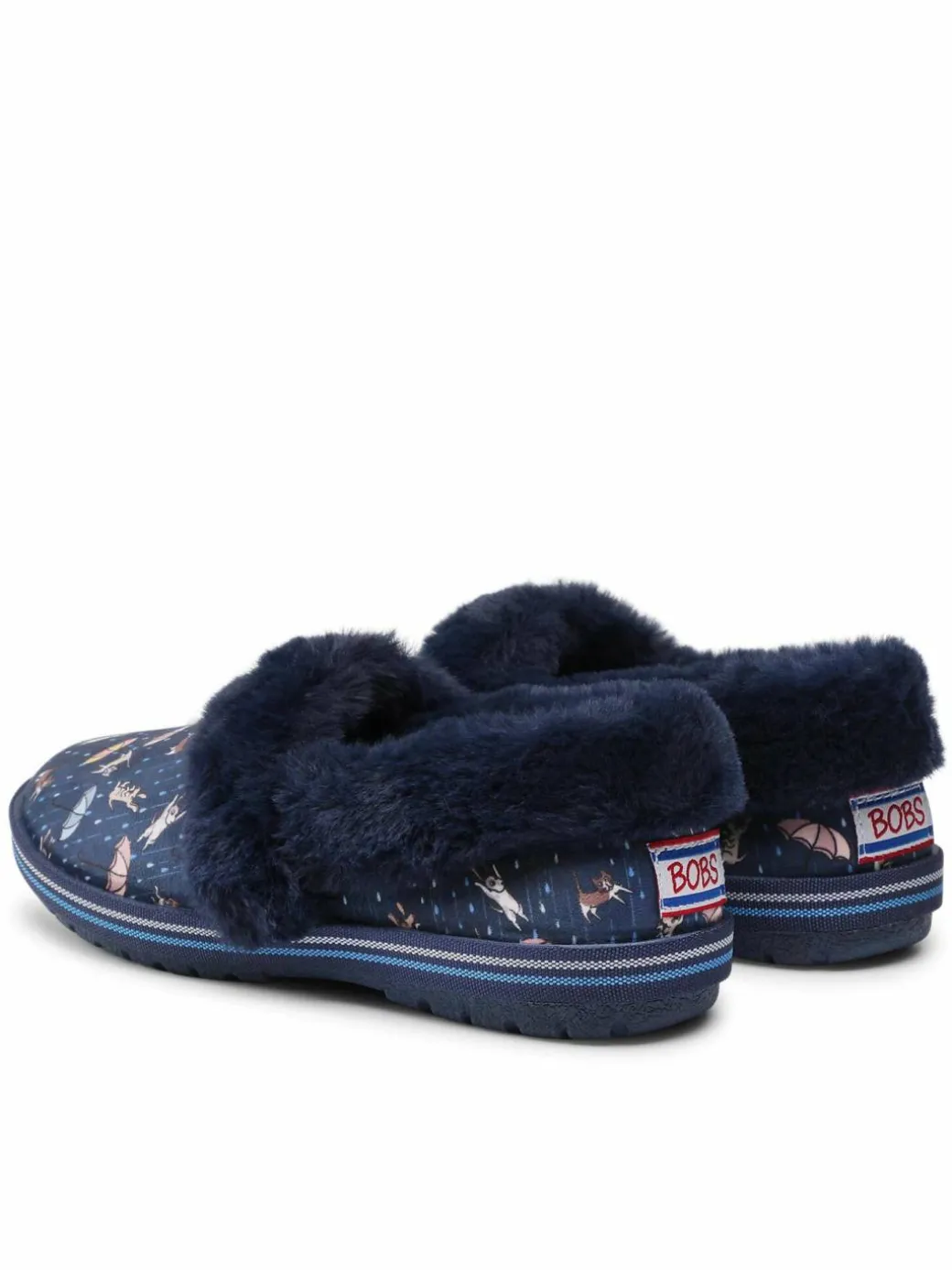 Pantofole BOBS Movie Night 113486/NVMT Blu scuro