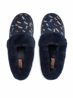 Pantofole BOBS Movie Night 113486/NVMT Blu scuro