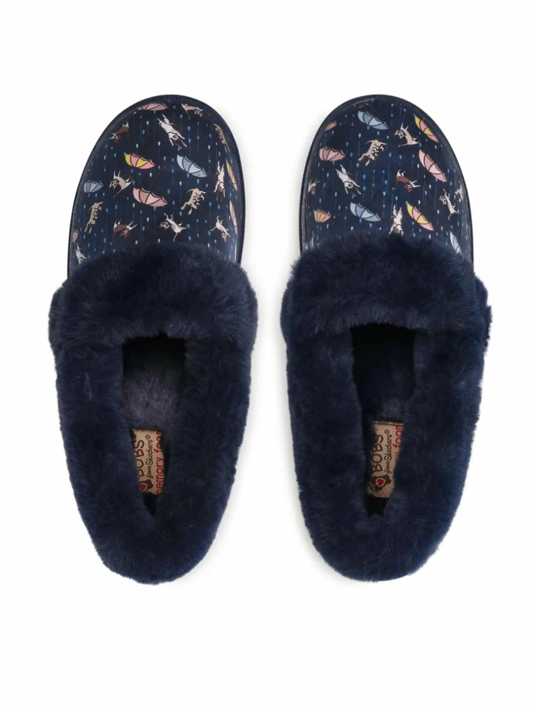Pantofole BOBS Movie Night 113486/NVMT Blu scuro