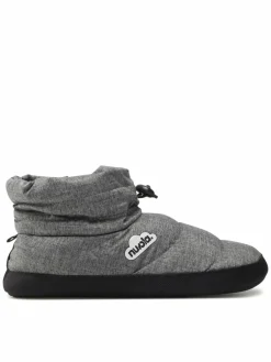 Pantofole Boot Home Marbled UNBHGJAS672 Grigio
