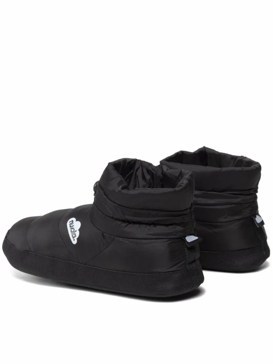 Pantofole Boot Home U3NBHA010 Nero