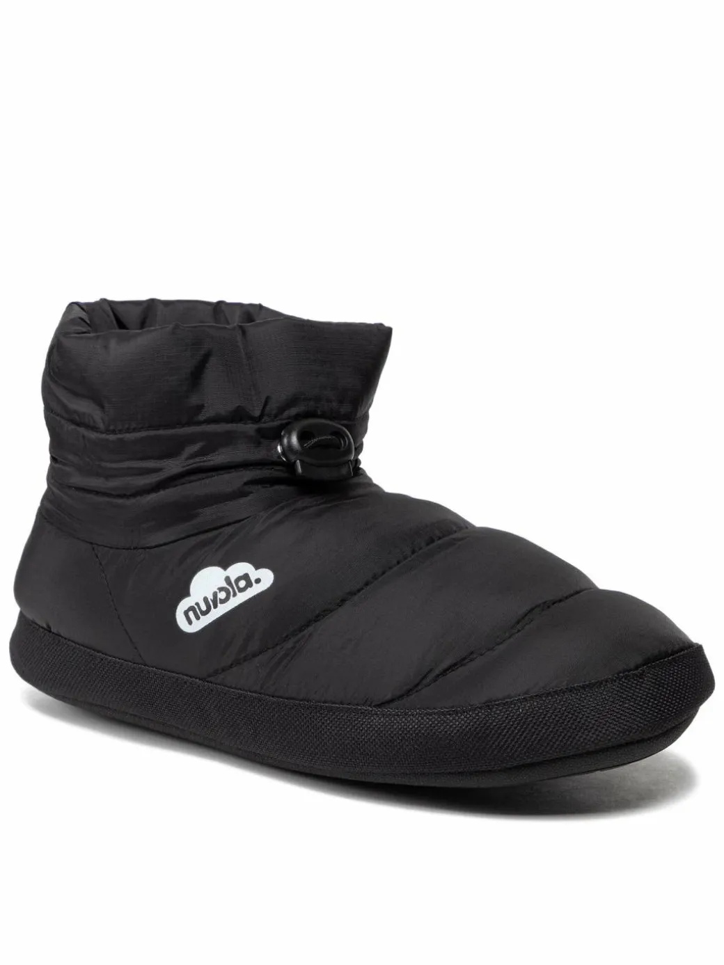 Pantofole Boot Home U3NBHA010 Nero