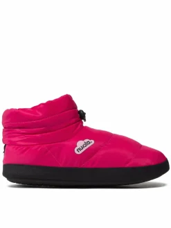 Pantofole Boot Home U3NBHA025 Rosa