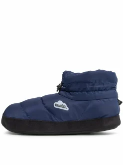 Pantofole Boot Home UNBHG684 Blu scuro