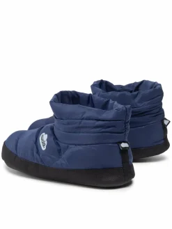Pantofole Boot Home UNBHG684 Blu scuro