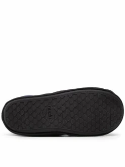 Pantofole Boot Home UNBHG684 Blu scuro