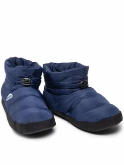 Pantofole Boot Home UNBHG684 Blu scuro
