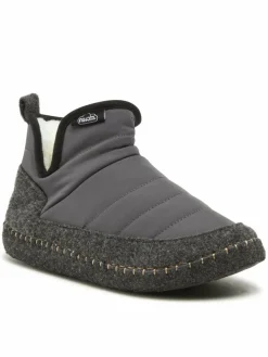 Pantofole Boot New Wool UNBOW685 Grigio