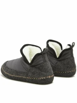 Pantofole Boot New Wool UNBOW685 Grigio