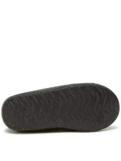 Pantofole Boot New Wool UNBOW685 Grigio