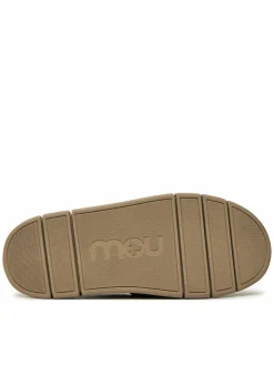 Pantofole Bounce Clog Metal Logo FW531001A Marrone