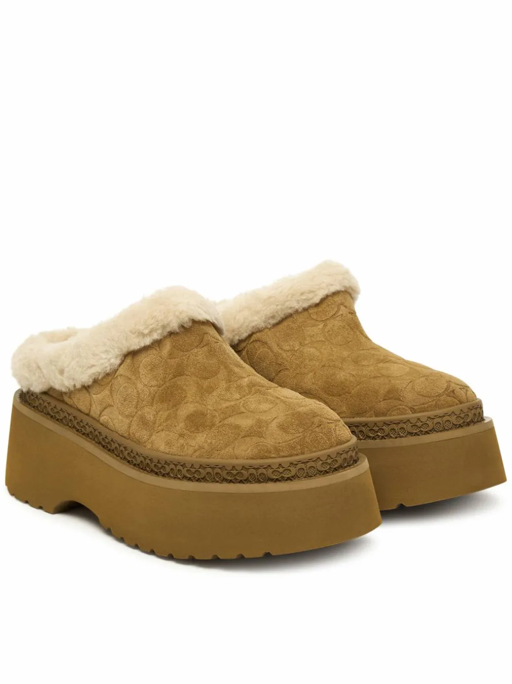 Pantofole Cecelia Signature CCO36 Marrone