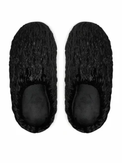 Pantofole Celosia Nero