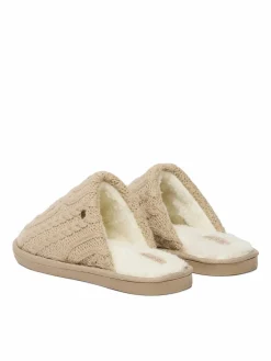 Pantofole CEO-WSS21711-01A Beige