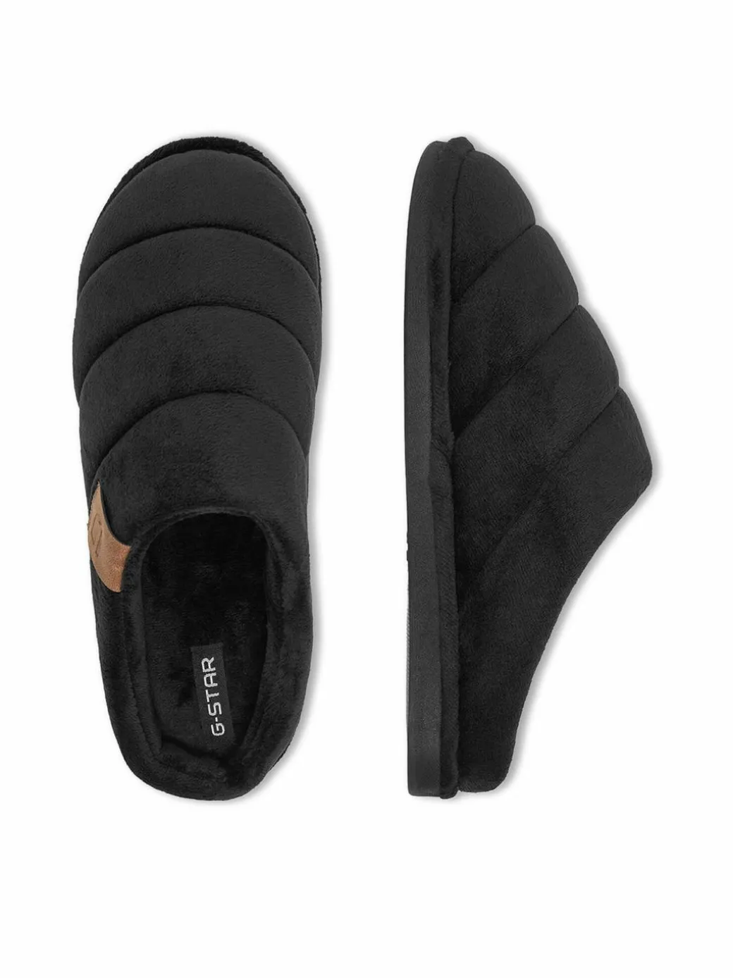 Pantofole CEO-WSS21717-01 Nero