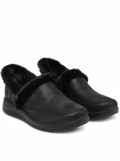 Pantofole Cozy Escape 168114/BBK Nero