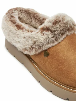 Pantofole 114762/CSNT Marrone