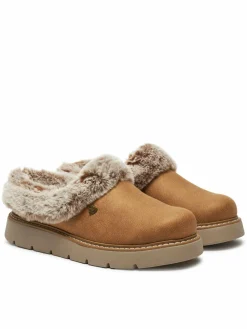 Pantofole 114762/CSNT Marrone