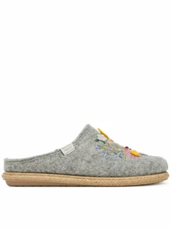 Pantofole Deli-Ef Grigio